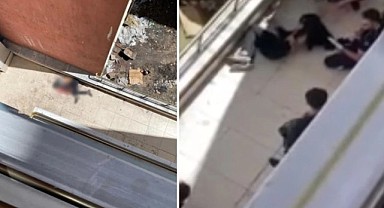 Bitlis'de 19 yaşındaki bir genç kendisini 5'inci kattan attı