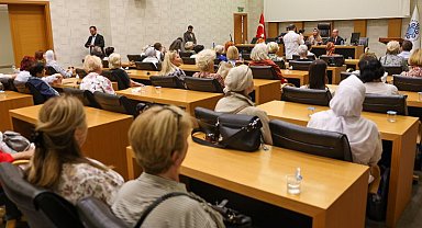 Bosna Hersekli kursiyler Konya Selçuklu'da