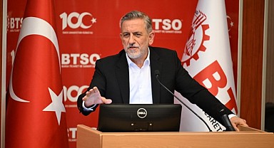 BTSO Mayıs Ayı Meclis Toplantısı Gerçekleştirildi
