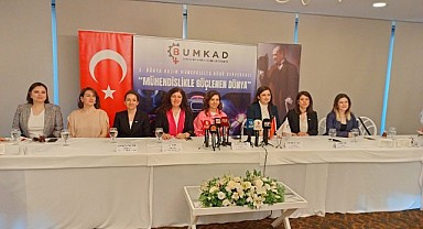 BUMKAD'dan Dünya Kadın Mühendisler Günü toplantısı gerçekleşti