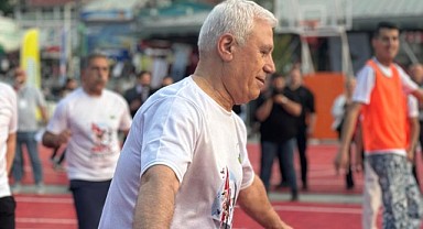 Bursa Belediye Başkanlarından Basketbol Maçı