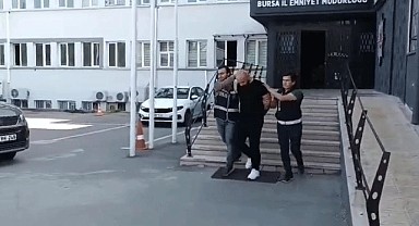 Bursa'da 41 yıl hapis cezası olan zanlı yakalandı