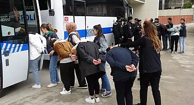 Bursa'da dolandırıcılık operasyonu!