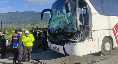 Bursa'da faciadan dönüldü!