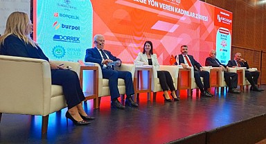 Bursa'da Geleceğe Yön Veren Kadınlar Zirvesi Gerçekleşti