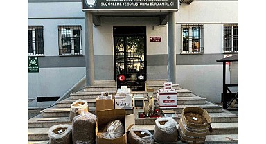 Bursa'da kaçak sigara satıcılarına darbe!