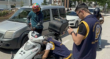 Bursa’da ’Kapan-1’ uygulaması