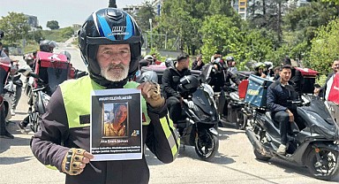 Bursa’da motokuryeler kontak kapattı!