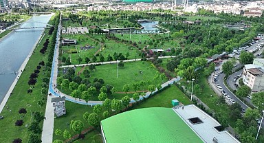 Bursa’da parklar yaza hazır
