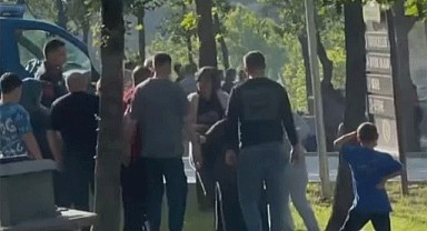 Bursa’da piknik alanında satırlı kavga!