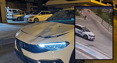 Bursa'da şaşırtan kaza!