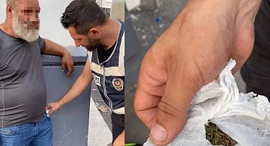 Bursa'da şirin dede lakaplı uyuşturucu satıcısı yakalandı!