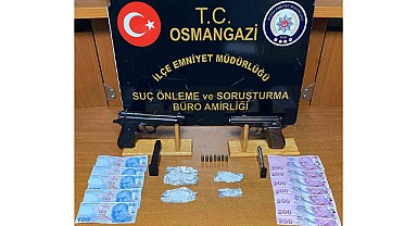 Bursa'da uyuşturucu operasyonu!