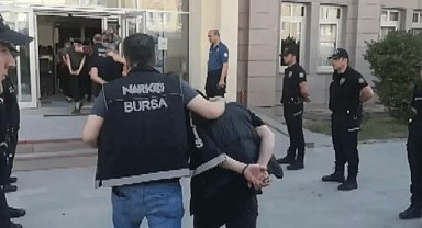 Bursa'da uyuşturucu satıcılarına 525 yıl hapis cezası!