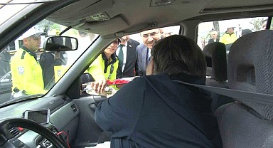 Bursa Emniyet Müdürlüğünden sürücülere hız uyarısı!
