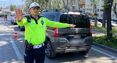 Bursa Emniyetinden sıkı denetim!