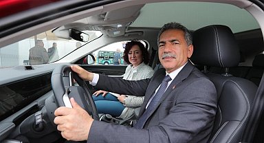 Bursa Gemlik'te Başkan Deviren'den yerinde test
