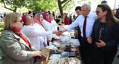 Bursa Nilüfer’de hıdırellez coşkusu yaşandı
