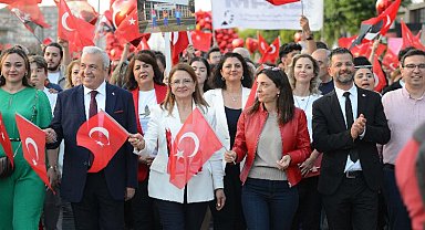 Bursa Nilüfer'de 19 Mayıs coşkusu