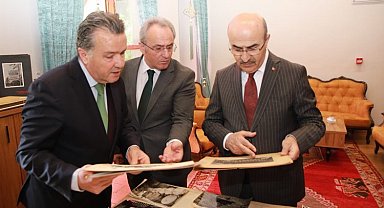 Bursa Valisi Demirtaş'dan 'mesleki' ve 'kültürel' ziyaret