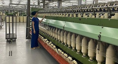 Bursalı'nın Türkmenistan'daki fabrikasında üretim başladı