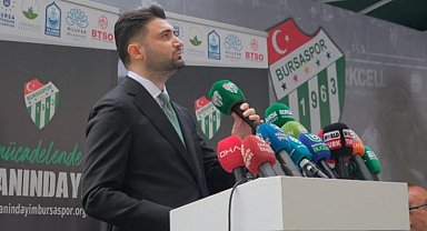 Bursaspor'da 'Enes Çelik' dönemi
