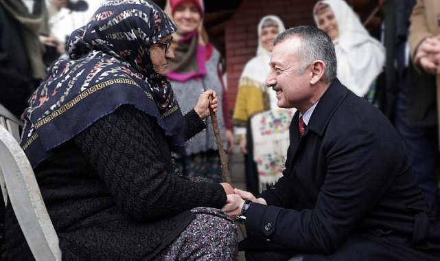 Büyükakın: "Mutlu annelerle mutlu gelecek inşa ediyoruz"