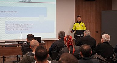 Büyükşehir'den sürücülere hizmet kalitesi eğitimi