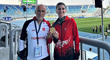 Büyükşehirli sporcu, Akdeniz Oyunları şampiyonu
