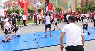 Çayırova'da 19 Mayıs coşkusu