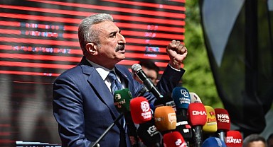 CHP Bursa İl Başkanı Nihat Yeşiltaş;Filistin'de yaşananlar tüm dünya için vicdan testidir