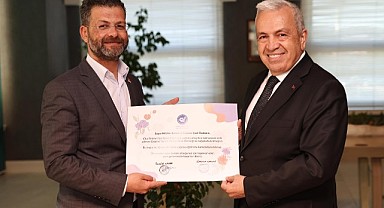 CHP ilçe yönetiminden Başkan Özdemir’e destek ziyareti
