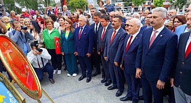 CHP ve İYİ Parti yönetiminden 19 Mayıs Kutlaması