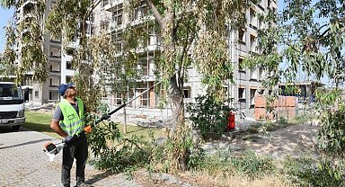 Çiğli'de detaylı çevre temizliği