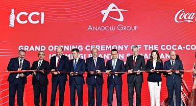 Coca-Cola İçecek, Özbekistan'daki 4'ncü fabrikasını açtı