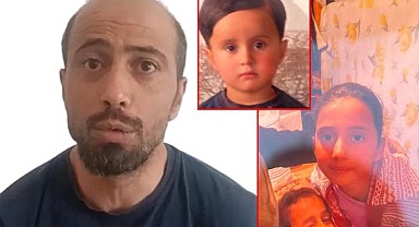 Çocuklarını vahşice öldürdü, ifadesi ortaya çıktı!
