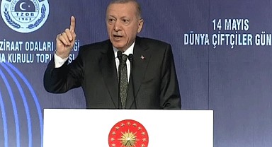 Cumhurbaşkanı Erdoğan: 