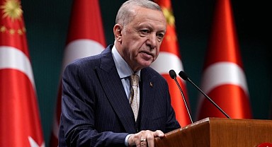 Cumhurbaşkanı Erdoğan'dan 1 Mayıs mesajı