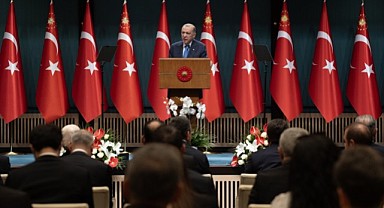Cumhurbaşkanı Erdoğan'dan Eurovision birincisine tepki
