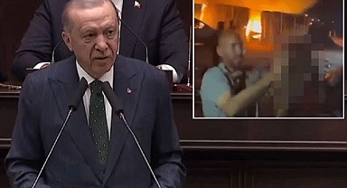 Cumhurbaşkanı Erdoğan'dan İsrail'e sert sözler!