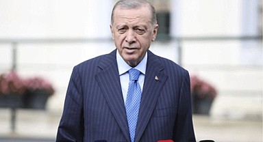 Cumhurbaşkanı Erdoğan: