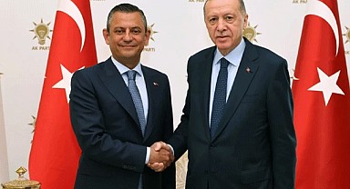 Cumhurbaşkanı Erdoğan Özgür Özel görüşmesi başladı
