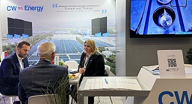 CW Enerji'den fuar çıkarması