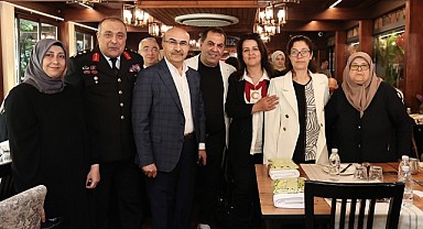 Bursa da şehit annelerine vefa