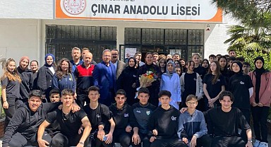 Dünya İklim Günü’nde öğrenciler bilgilendirildi
