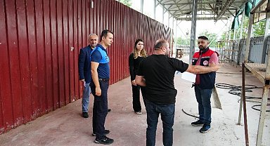 Düzce'de kurban satışı ve kesim yerlerine sıkı kontrol