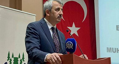 Edirne Valisi Sezer muhtarlarla buluştu