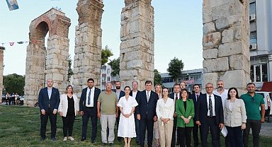 Efes Selçuk projeleri İzmir Büyükşehir'in gündeminde