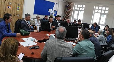 Eğitim Gücü Sen Bilecik'te okulları ziyaret etti