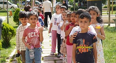 Eğlenceli filmler Şanlıurfalı çocuklarla buluştu